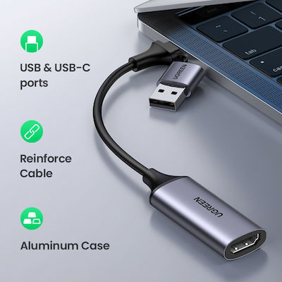 Ugreen Video Capture for HDMI 40189