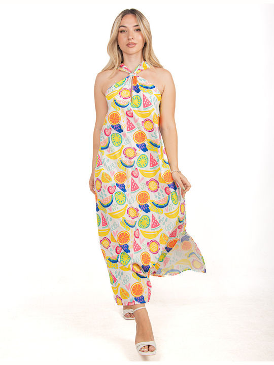 Fruit Salad Dress White