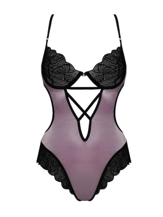 Betty Sexy Bodysuit Rosa