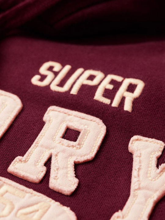 Sweatshirt Burgundy