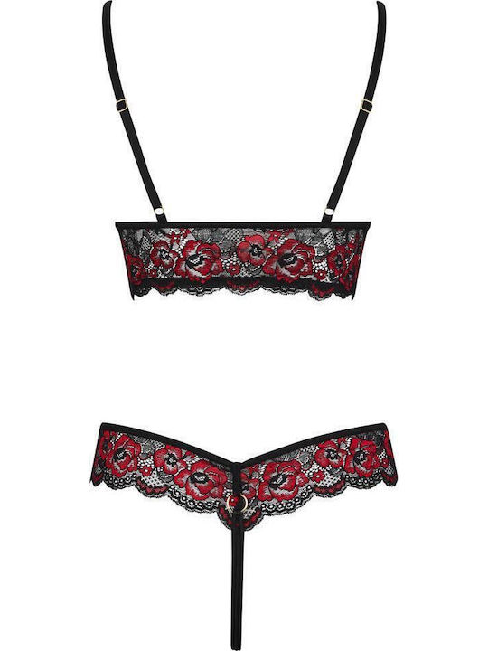 Sexy Bodysuit Negru