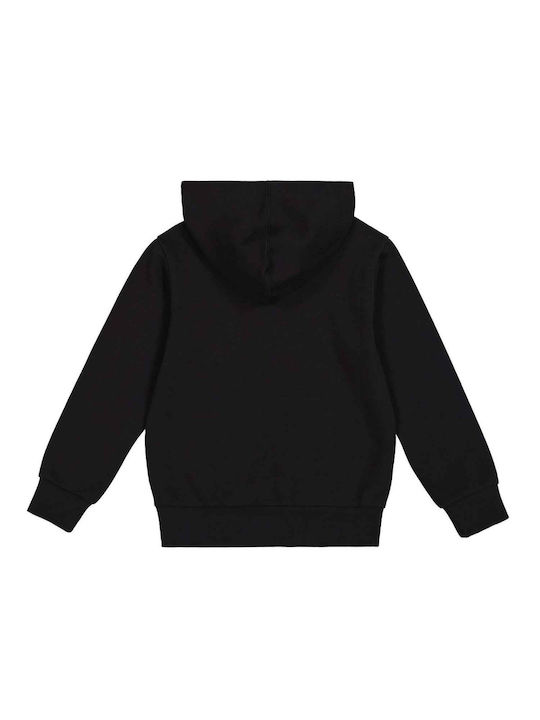 Champion Kids Sweatshirt with Hood Black