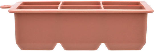 Estia Rotten Apple Eiswürfelform Würfel aus Silikon 6 Plätze Rosa 01-14988