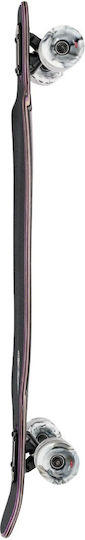 Globe Outlier Longboard Purple Flames 36&quot