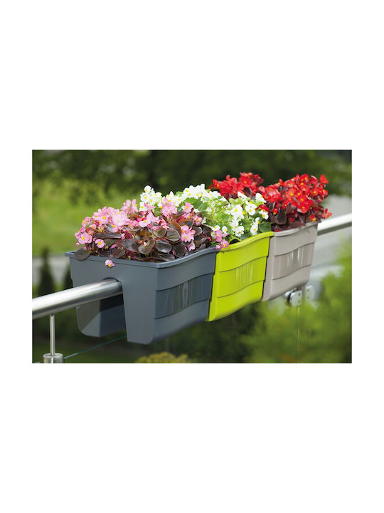 Wave Balustrade Pot 60cm Long Wave Box