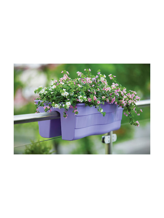 Wave Balustrade Pot 60cm Long Wave Box