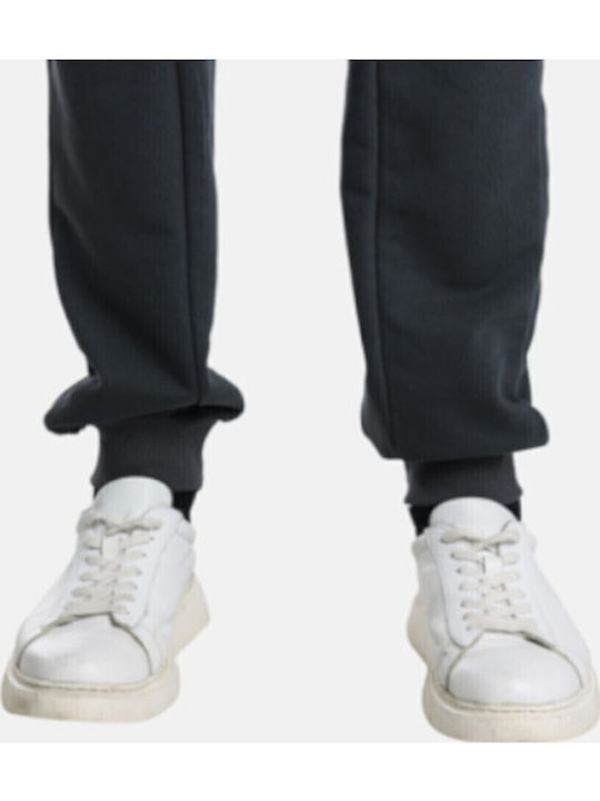 Jogginghose mit Gummizug Charcoal