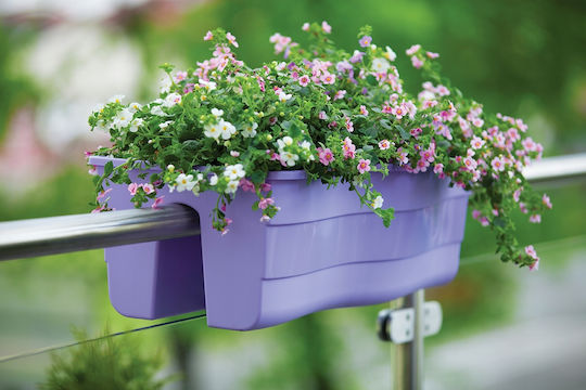 Wave 60 Balcony Pot Railing Box