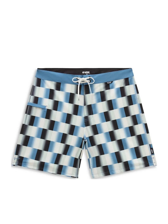 Daily Check Boardshort Ανδρικό Μαγιό Σορτς Blue