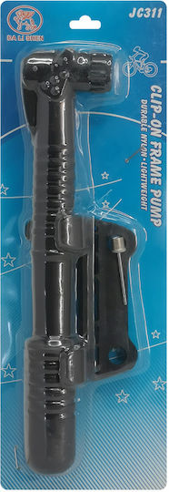 Fahrrad-Handpumpe Lxrw1 23,5cm Schwarz – Lxrw1 – Id 117183
