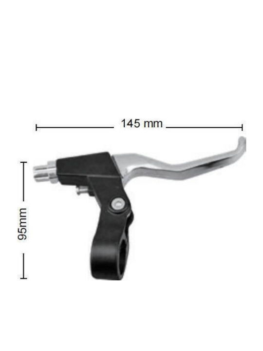 Tpster Schwarz Fahrradsattel