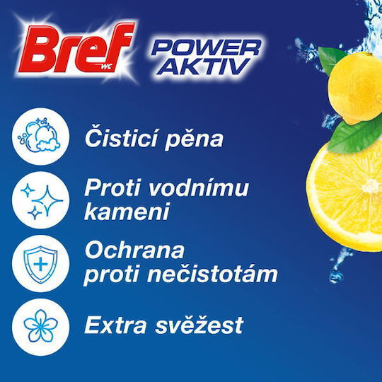 Bref Power Block Λεκάνης με Άρωμα Λεμόνι