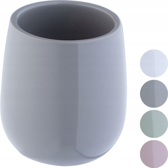 Kadax Cup Holder Ceramic Gray
