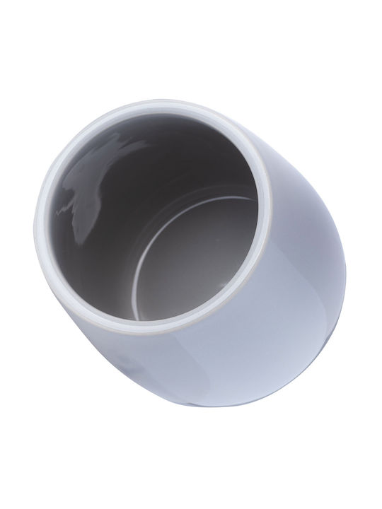 Kadax Cup Holder Ceramic Gray