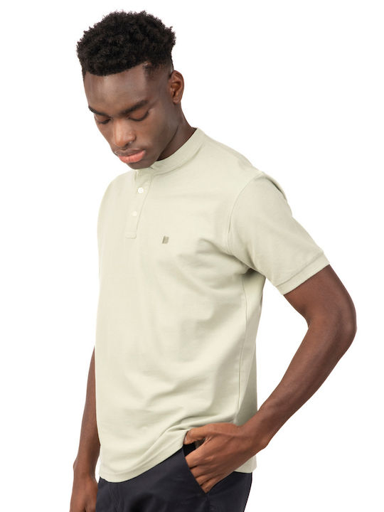 Rebase Herren Shirt Polo Lt Mint