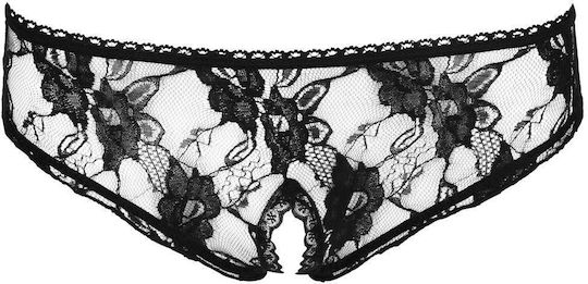 Γυναικείο Sexy String Αυτοκινήτου Μαύρο