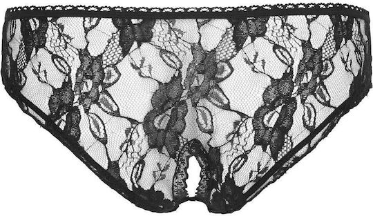Γυναικείο Sexy String Αυτοκινήτου Μαύρο
