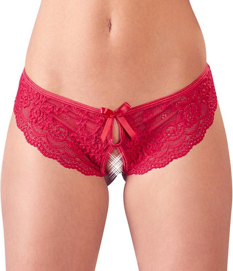 Chiloței Sexy String Femei cu Dantelă Roșie