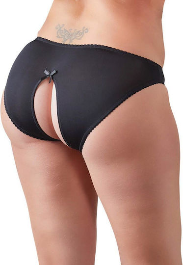 Women's Sexy String Car with Lace Black