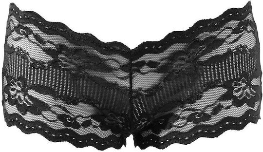 Frauen Sexy Zeichenfolge Schwarz
