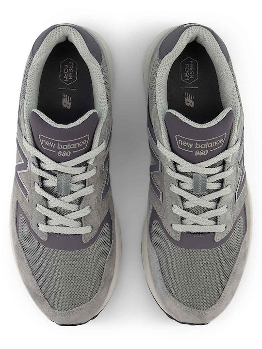 880 Ανδρικά Sneakers Γκρι