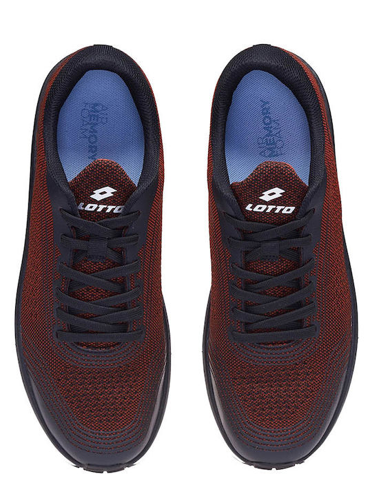 Lotto Speedride 400 Herren Sportschuhe Laufen Rot