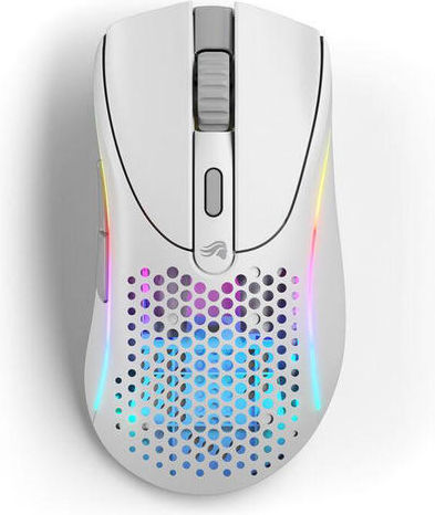 Glorious PC Gaming Race Model D 2 RGB Gaming Mouse 26000 DPI Matte White
