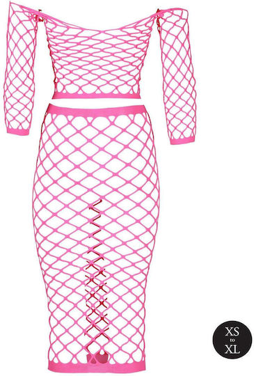Set Sexy pentru femei Roz
