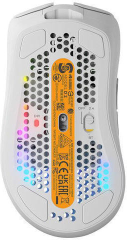 Glorious PC Gaming Race Model D 2 RGB Gaming Mouse 26000 DPI Matte White