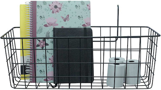 Uncle George Raft Metalic Colier 38x15x20 cm Negru