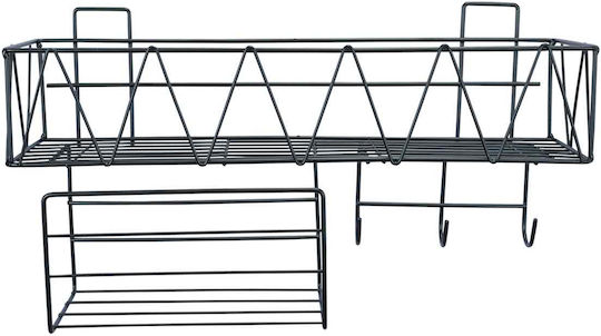 Uncle George Wall Metal Shelf 28cm