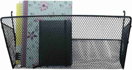 Uncle George Raft Suspendat Metalic 39x16x17cm Negru