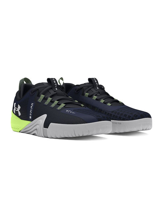 Ua Tribase Reign 6 Sport Shoes Running Blue