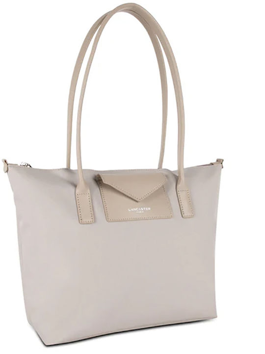 Lancaster Paris Women's Bag Tote Hand White