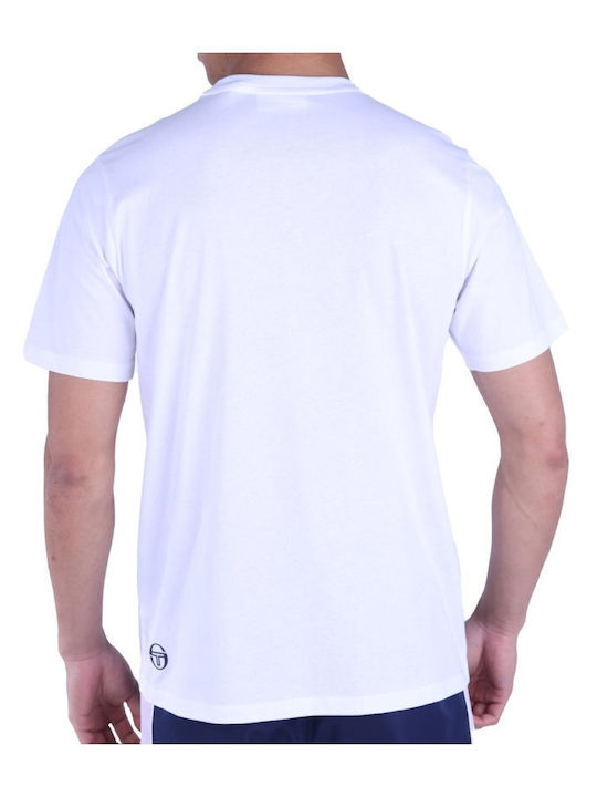 Sergio Tacchini Herren Kurzarmshirt Nav