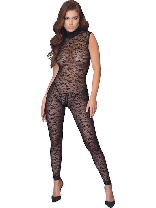 Boss Of Toys Bodystocking Sexy Negru