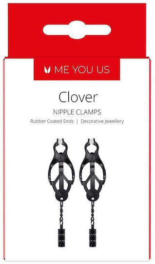 Boss Of Toys Nipple Clamps in Black Color