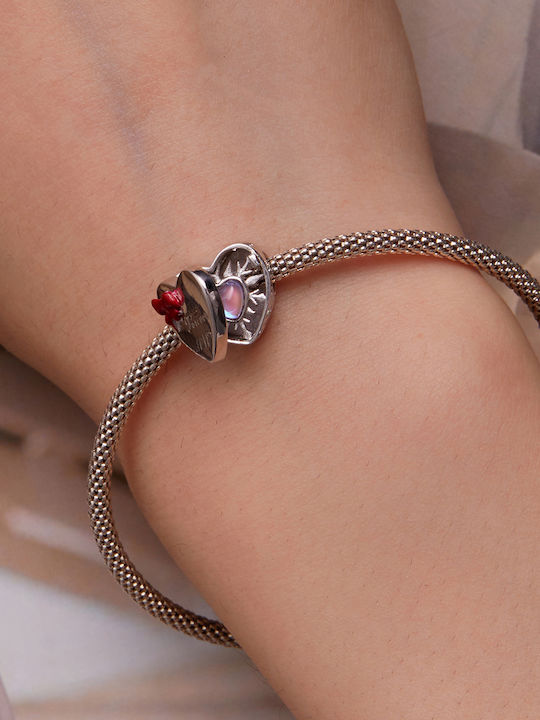 Silver me Gift Box Charm from Silver Silver me Gift Box Charm from Silver