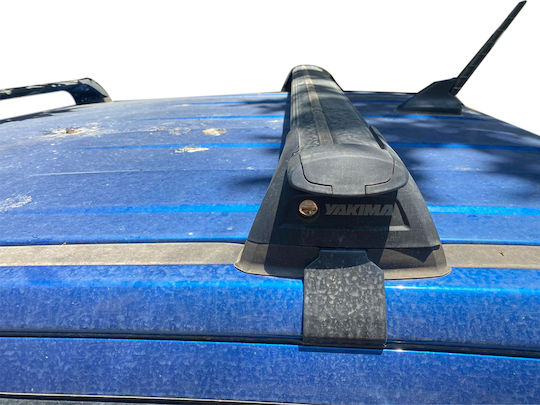 Yakima für Ford Ranger / Raptor 2022+ (mit Dachträgerfüßen) Schwarze