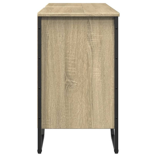 vidaXL Πάγκος χωρίς Νιπτήρα Μ91xΒ35xΥ60cm Δρυς