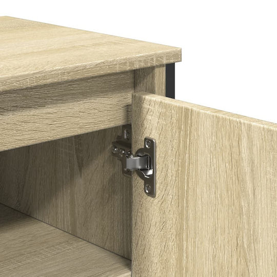 vidaXL Πάγκος χωρίς Νιπτήρα Μ91xΒ35xΥ60cm Δρυς