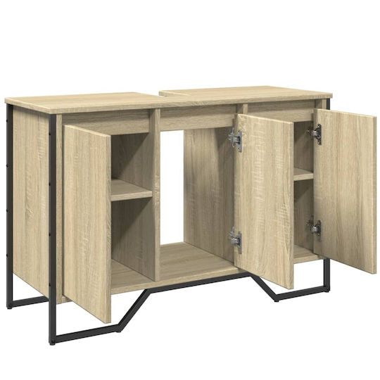 vidaXL Πάγκος χωρίς Νιπτήρα Μ91xΒ35xΥ60cm Δρυς