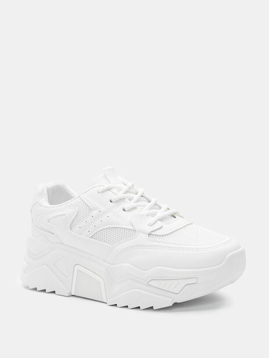 Luigi Sneakers White