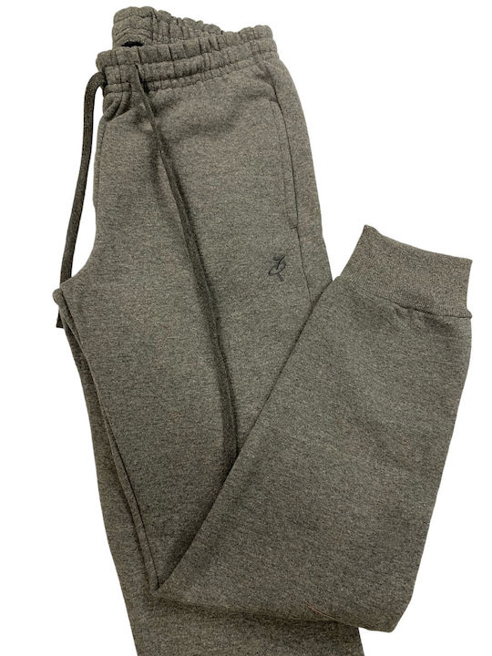 Target Pantaloni de trening Fleece - Polar Dark Melange