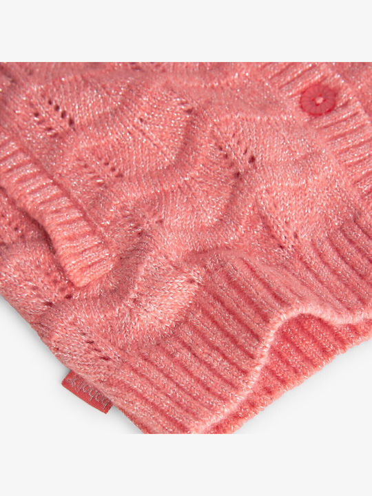 Cardigan pentru copii fucsia