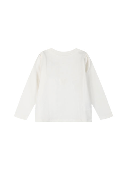 Energiers Kids Blouse Long Sleeve Ecru