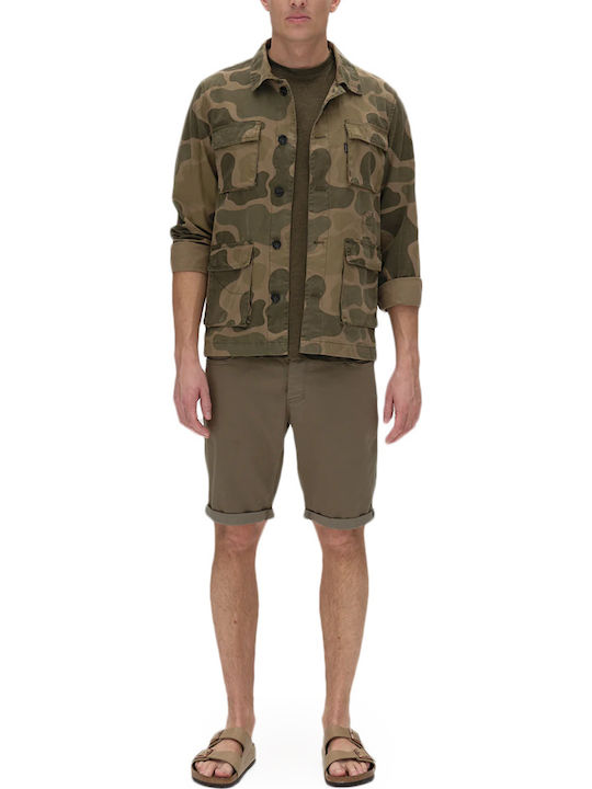 Jason K3995 Мъжка Бермуда Khaki