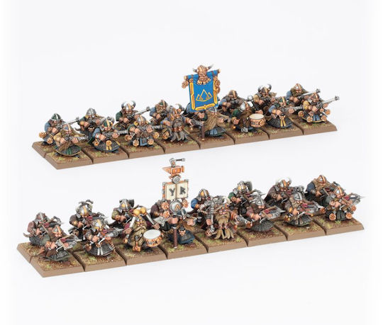 Warhammer Lumea Veche Fortărețele Munților Piticilor Arcași Pitici