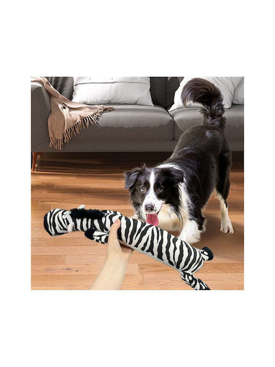 Plüschspielzeug Hund 58εκ. Weiß 1Stück