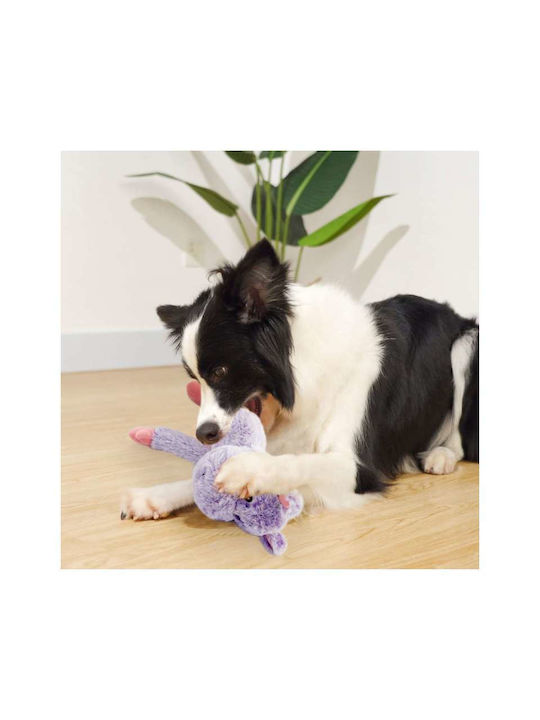 Soft Toy Обучителна Игра Куче 11εκ. Лилав 1бр